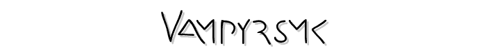 VampyrsMK font