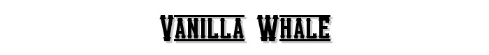 Vanilla%20Whale font