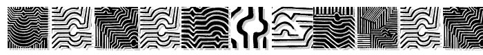 VasarelyWasHere font