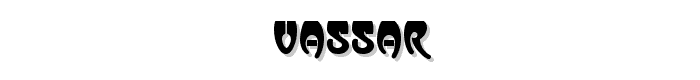 Vassar font