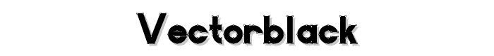 VectorBlack font