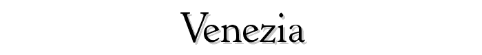 Venezia font