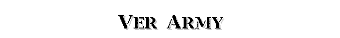 Ver%20Army font