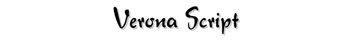 Verona%20Script font