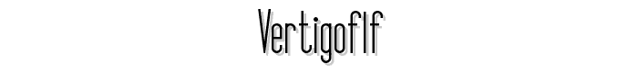 VertigoFLF font
