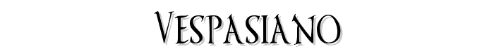 Vespasiano font