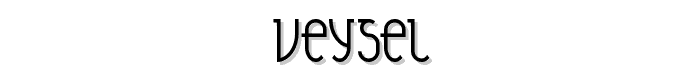 Veysel font