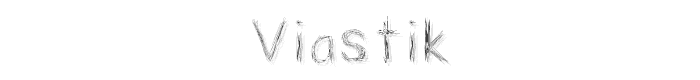 ViaStik font