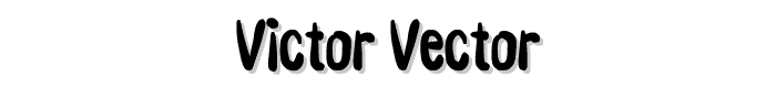 Victor%20Vector font