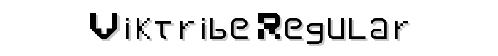 Viktribe%20Regular font