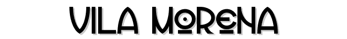 Vila%20Morena font