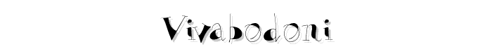 VivaBodoni font