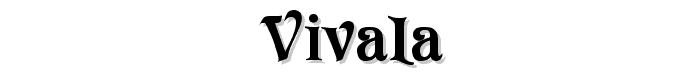 Vivala font