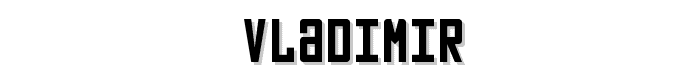 Vladimir font