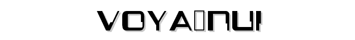 Voya%20Nui font