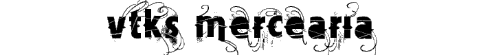 Vtks%20Mercearia font