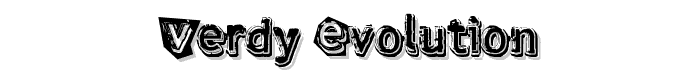 verdy%20evolution font