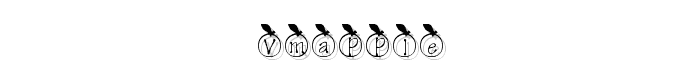 vmapple font
