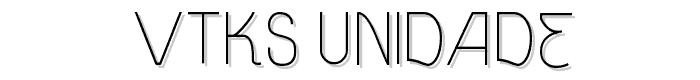 vtks%20unidade font