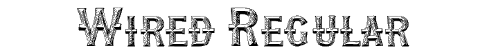 WIRED%20Regular font