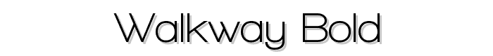 Walkway%20Bold font