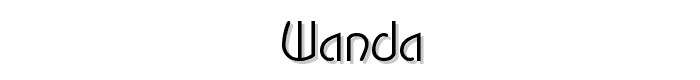 Wanda font