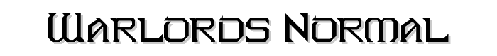 Warlords%20Normal font