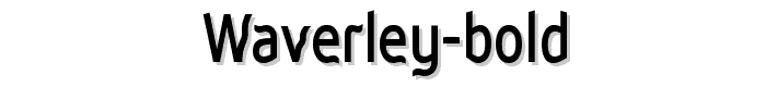 Waverley%20Bold font