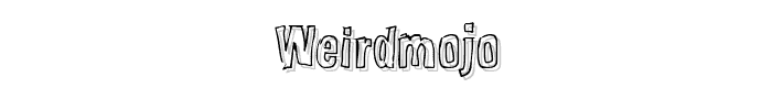 Weirdmojo font