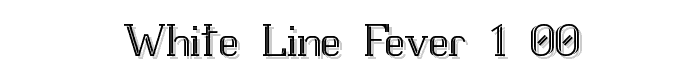 White%20Line%20Fever%201_00 font