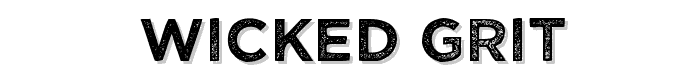Wicked%20Grit font