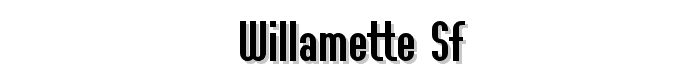 Willamette%20SF font