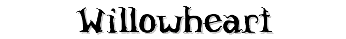 Willowheart font