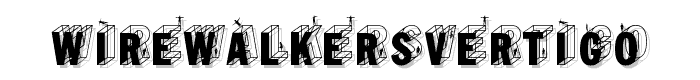 WirewalkersVertigo font