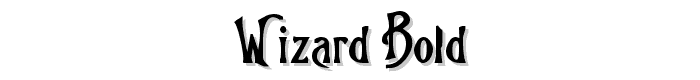 Wizard%20Bold font