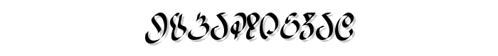 WizardSpeak font