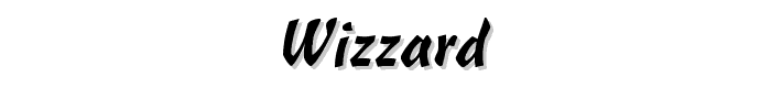 Wizzard font