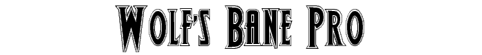 Wolf%27s%20Bane%20Expanded%20Outline font
