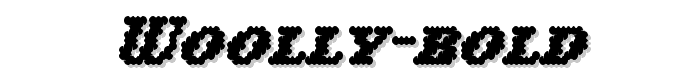 Woolly%20Bold font