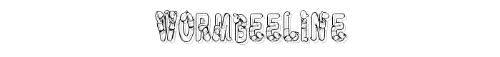 WormBeeline font