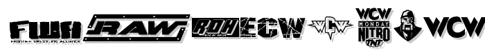 Wrestling%20Logos font