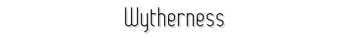 Wytherness font