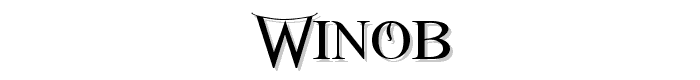 winob font