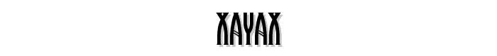 XAyax font