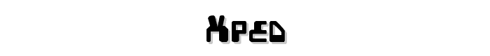 XPED font