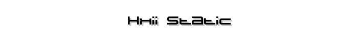 XXII%20STATIC font