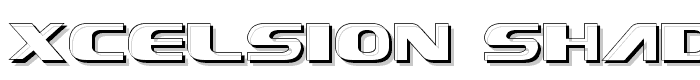 Xcelsion%20Shadow font