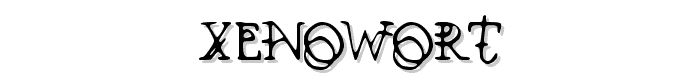 Xenowort font