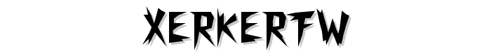 XerkerFW font