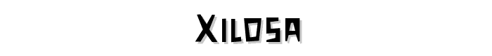 Xilosa font